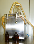 Riempitrice liquidi manuale